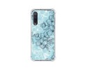 Funda Silicona Antigolpes para Xiaomi Mi 9 diseño Flores 03 Dibujos
