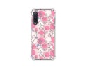 Funda Silicona Antigolpes para Xiaomi Mi 9 diseño Flores 07 Dibujos