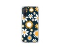 Funda Silicona Antigolpes para Xiaomi Mi 9 diseño Flores 08 Dibujos