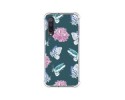 Funda Silicona Antigolpes para Xiaomi Mi 9 diseño Flores 10 Dibujos