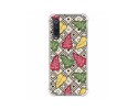 Funda Silicona Antigolpes para Xiaomi Mi 9 diseño Flores 11 Dibujos