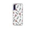 Funda Silicona Antigolpes para Xiaomi Mi 9 Lite diseño Flores 01 Dibujos