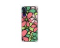 Funda Silicona Antigolpes para Xiaomi Mi 9 Lite diseño Flores 02 Dibujos