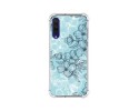 Funda Silicona Antigolpes para Xiaomi Mi 9 Lite diseño Flores 03 Dibujos