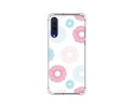 Funda Silicona Antigolpes para Xiaomi Mi 9 Lite diseño Flores 06 Dibujos