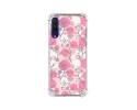 Funda Silicona Antigolpes para Xiaomi Mi 9 Lite diseño Flores 07 Dibujos