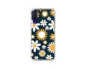 Funda Silicona Antigolpes para Xiaomi Mi 9 Lite diseño Flores 08 Dibujos