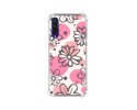 Funda Silicona Antigolpes para Xiaomi Mi 9 Lite diseño Flores 09 Dibujos