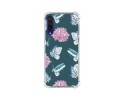 Funda Silicona Antigolpes para Xiaomi Mi 9 Lite diseño Flores 10 Dibujos