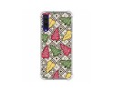 Funda Silicona Antigolpes para Xiaomi Mi 9 Lite diseño Flores 11 Dibujos