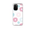 Funda Silicona Antigolpes para Xiaomi POCO F3 5G / Mi 11i 5G diseño Flores 06 Dibujos