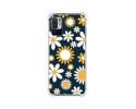 Funda Silicona Antigolpes para Xiaomi Redmi Note 10 5G / POCO M3 Pro 5G diseño Flores 08 Dibujos