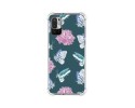 Funda Silicona Antigolpes para Xiaomi Redmi Note 10 5G / POCO M3 Pro 5G diseño Flores 10 Dibujos