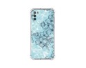 Funda Silicona Antigolpes para Xiaomi POCO M3 / Redmi 9T diseño Flores 03 Dibujos