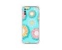 Funda Silicona Antigolpes para Xiaomi POCO M3 / Redmi 9T diseño Flores 05 Dibujos