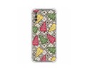 Funda Silicona Antigolpes para Xiaomi POCO M3 / Redmi 9T diseño Flores 11 Dibujos