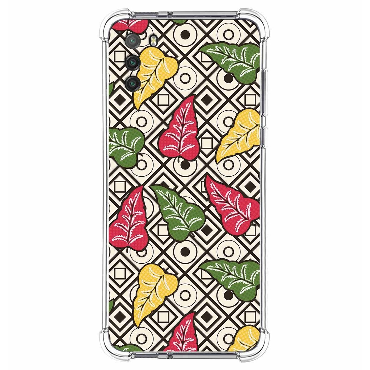 Funda Silicona Antigolpes para Xiaomi POCO M3 / Redmi 9T diseño Flores 11 Dibujos