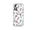 Funda Silicona Antigolpes para Xiaomi POCO M4 Pro 5G diseño Flores 01 Dibujos