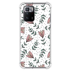 Funda Silicona Antigolpes para Xiaomi POCO X3 GT 5G diseño Flores 01 Dibujos