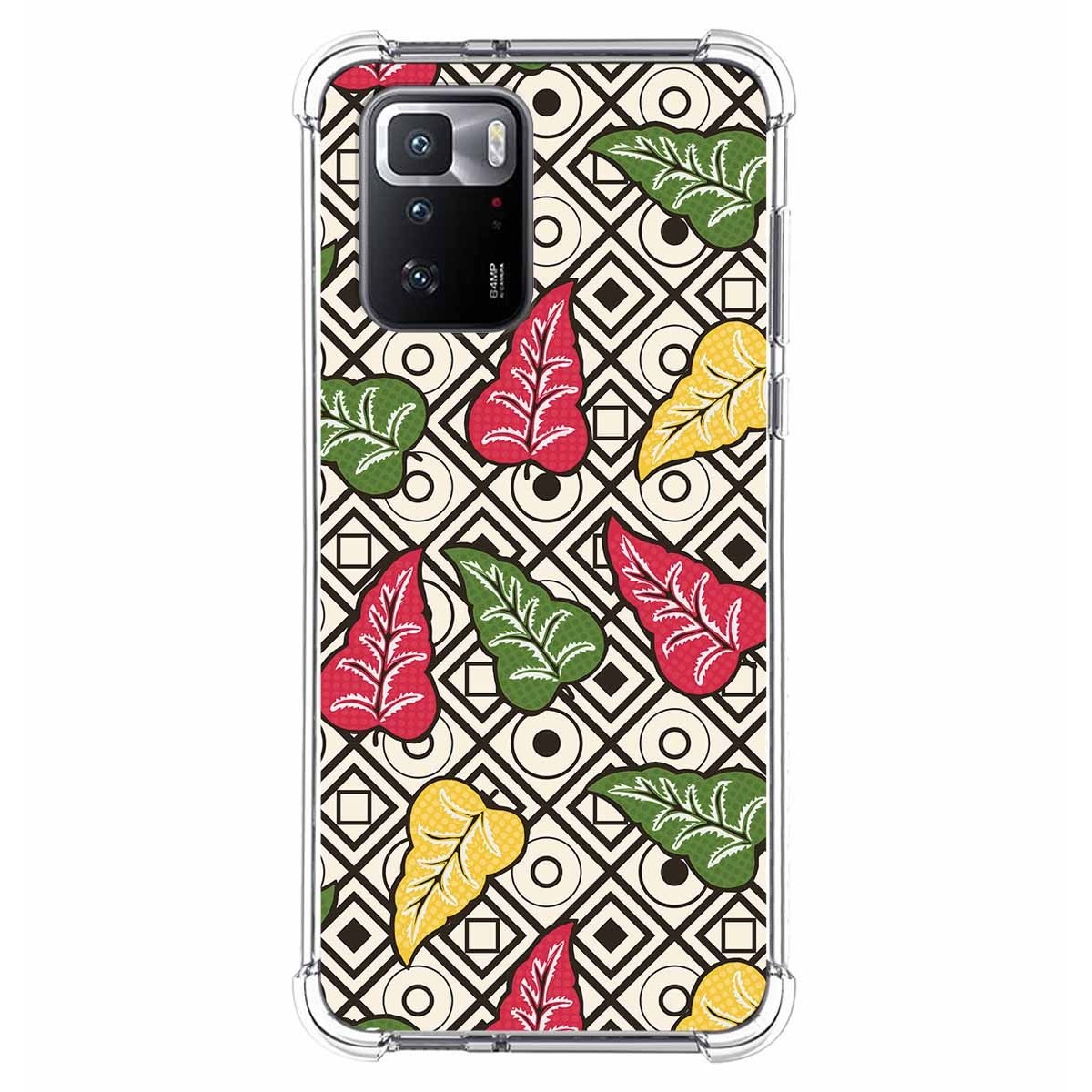 Funda Silicona Antigolpes para Xiaomi POCO X3 GT 5G diseño Flores 11 Dibujos