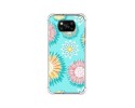 Funda Silicona Antigolpes para Xiaomi POCO X3 NFC / X3 Pro diseño Flores 05 Dibujos
