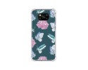 Funda Silicona Antigolpes para Xiaomi POCO X3 NFC / X3 Pro diseño Flores 10 Dibujos