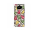 Funda Silicona Antigolpes para Xiaomi POCO X3 NFC / X3 Pro diseño Flores 11 Dibujos