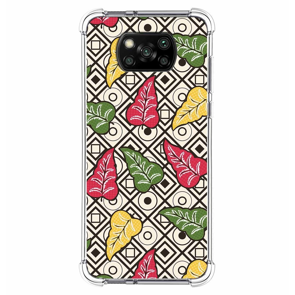 Funda Silicona Antigolpes para Xiaomi POCO X3 NFC / X3 Pro diseño Flores 11 Dibujos