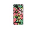 Funda Silicona Antigolpes para Xiaomi Redmi 6 diseño Flores 02 Dibujos