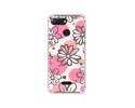 Funda Silicona Antigolpes para Xiaomi Redmi 6 diseño Flores 09 Dibujos