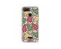 Funda Silicona Antigolpes para Xiaomi Redmi 6 diseño Flores 11 Dibujos