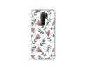 Funda Silicona Antigolpes para Xiaomi Redmi 9 diseño Flores 01 Dibujos