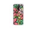 Funda Silicona Antigolpes para Xiaomi Redmi 9 diseño Flores 02 Dibujos