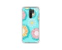 Funda Silicona Antigolpes para Xiaomi Redmi 9 diseño Flores 05 Dibujos