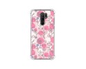 Funda Silicona Antigolpes para Xiaomi Redmi 9 diseño Flores 07 Dibujos