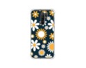 Funda Silicona Antigolpes para Xiaomi Redmi 9 diseño Flores 08 Dibujos