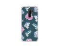 Funda Silicona Antigolpes para Xiaomi Redmi 9 diseño Flores 10 Dibujos