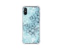 Funda Silicona Antigolpes para Xiaomi Redmi 9A / 9AT diseño Flores 03 Dibujos