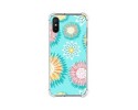 Funda Silicona Antigolpes para Xiaomi Redmi 9A / 9AT diseño Flores 05 Dibujos