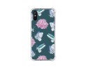 Funda Silicona Antigolpes para Xiaomi Redmi 9A / 9AT diseño Flores 10 Dibujos