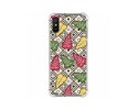 Funda Silicona Antigolpes para Xiaomi Redmi 9A / 9AT diseño Flores 11 Dibujos