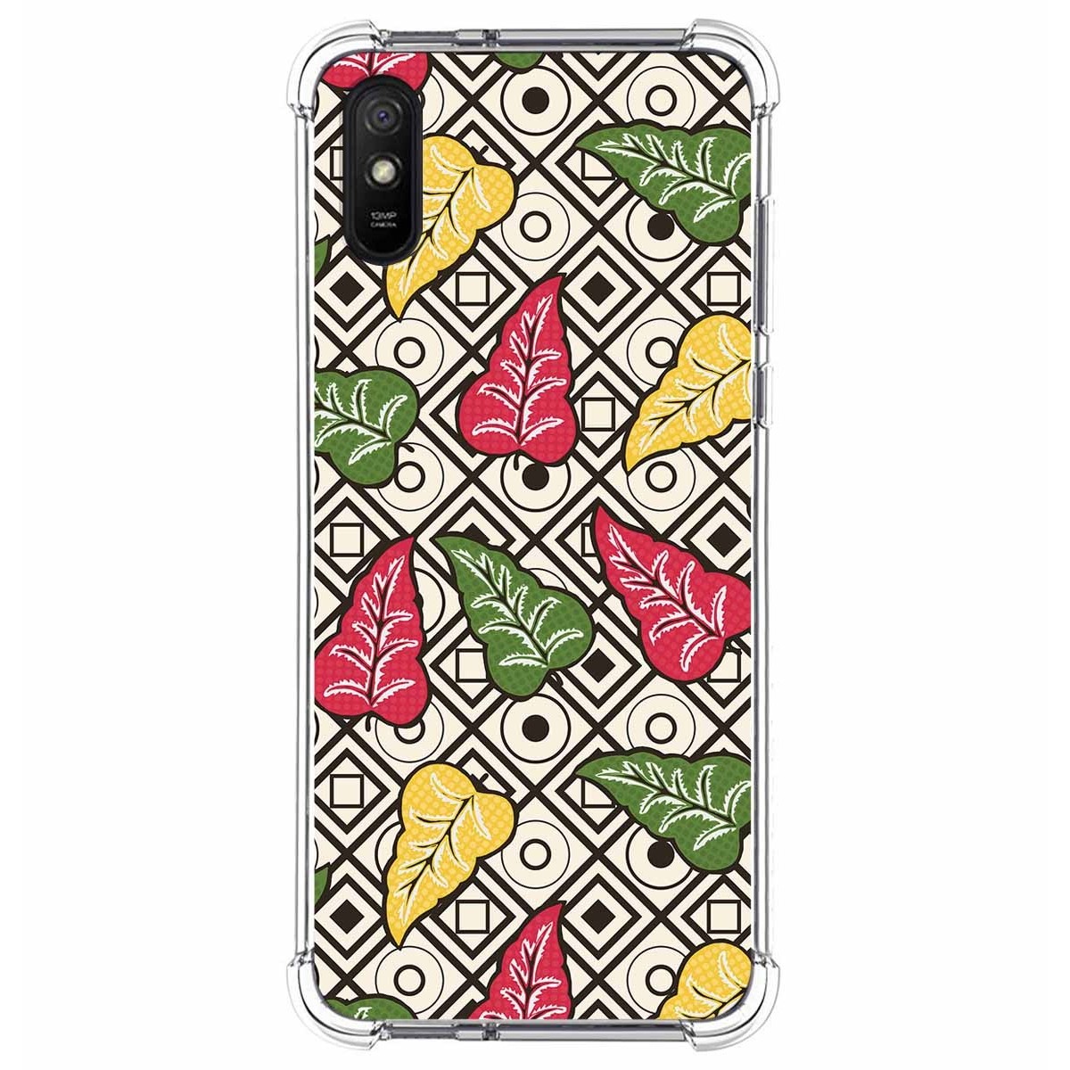 Funda Silicona Antigolpes para Xiaomi Redmi 9A / 9AT diseño Flores 11 Dibujos