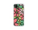 Funda Silicona Antigolpes para Xiaomi Redmi 9C diseño Flores 02 Dibujos