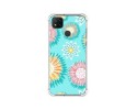 Funda Silicona Antigolpes para Xiaomi Redmi 9C diseño Flores 05 Dibujos