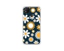 Funda Silicona Antigolpes para Xiaomi Redmi 9C diseño Flores 08 Dibujos