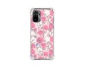 Funda Silicona Antigolpes para Xiaomi Redmi Note 10 / 10S diseño Flores 07 Dibujos