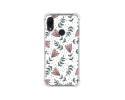 Funda Silicona Antigolpes para Xiaomi Redmi Note 7 diseño Flores 01 Dibujos