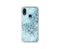 Funda Silicona Antigolpes para Xiaomi Redmi Note 7 diseño Flores 03 Dibujos