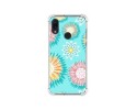 Funda Silicona Antigolpes para Xiaomi Redmi Note 7 diseño Flores 05 Dibujos