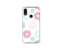 Funda Silicona Antigolpes para Xiaomi Redmi Note 7 diseño Flores 06 Dibujos